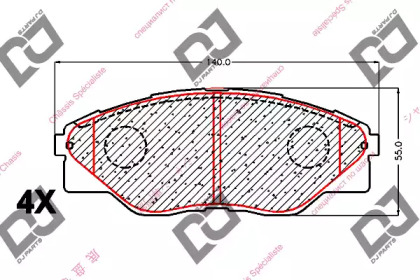 DJ PARTS BP2136